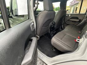 2018 JEEP WRANGLER UNLIMITED SUV V6, 3.6 LITER ALL NEW SAHARA SPORT UTILITY 4D