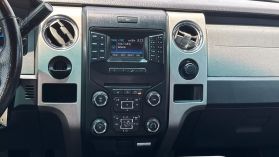 2013 FORD F150 SUPERCREW CAB PICKUP V8, FLEX FUEL, 5.0 LITER XLT PICKUP 4D 5 1/2 FT