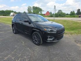 2020 JEEP CHEROKEE SUV 4-CYL, TURBO, 2.0 LITER HIGH ALTITUDE SPORT UTILITY 4D