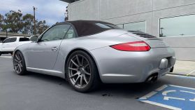 2009 PORSCHE 911 CARRERA S CABRIOLET 2D