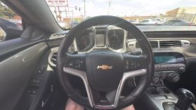 2012 CHEVROLET CAMARO COUPE V8, 6.2 LITER SS COUPE 2D