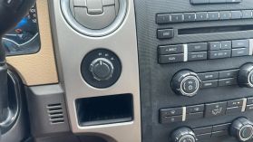 2012 FORD F150 SUPER CAB PICKUP V8, FLEX FUEL, 5.0 LITER XLT PICKUP 4D 6 1/2 FT