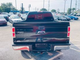 2014 FORD F150 SUPER CAB PICKUP V8, FLEX FUEL, 5.0 LITER XL PICKUP 4D 6 1/2 FT