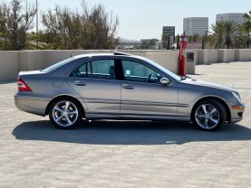 2005 MERCEDES-BENZ C-CLASS SEDAN 4-CYL, SUPERCHARGED, 1.8L C 230 SPORT SEDAN 4D