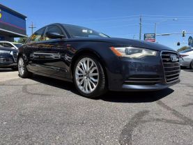 2012 AUDI A6 SEDAN V6, SUPERCHARGED, 3.0 LITER 3.0T QUATTRO PREMIUM SEDAN 4D