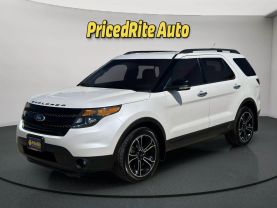 2013 FORD EXPLORER SUV V6 ECOBOOST TWIN TRB 3.5L SPORT SUV 4D