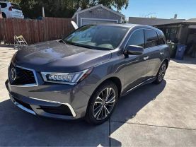 2020 ACURA MDX SUV V6, I-VTEC, 3.5 LITER TECHNOLOGY PKG SPORT UTILITY 4D
