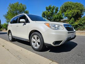 2015 SUBARU FORESTER 2.5I PREMIUM SPORT UTILITY 4D