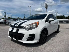 2016 KIA RIO HATCHBACK 4-CYL, 1.6 LITER EX HATCHBACK 4D