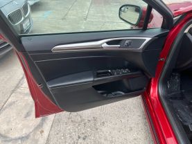 2018 FORD FUSION SEDAN 4-CYL, ECOBOOST, TURBO, 1.5 LITER SE SEDAN 4D