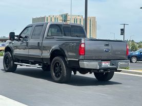 2008 FORD F250 SUPER DUTY CREW CAB PICKUP V8, 5.4L LARIAT PICKUP 4D 8 FT - The Auto Lot