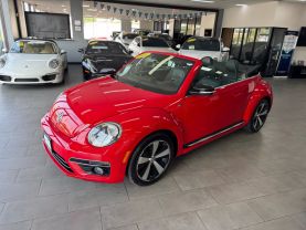 2014 VOLKSWAGEN BEETLE CONVERTIBLE 4-CYL, PZEV, 2.0T R-LINE CONVERTIBLE 2D