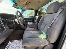 2005 CHEVROLET SILVERADO 1500 REGULAR CAB PICKUP V8, 4.8 LITER LS PICKUP 2D 8 FT