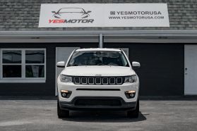 2019 JEEP COMPASS SUV 4-CYL, MULTIAIR, PZEV, 2.4 LITER LATITUDE SPORT UTILITY 4D