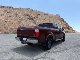 2006 TOYOTA TUNDRA DOUBLE CAB PICKUP V8, 4.7 LITER SR5 PICKUP 4D 6 1/2 FT