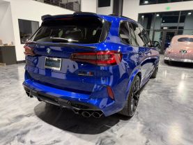 2020 BMW X5 M SUV V8, TWIN TURBO, 4.4 LITER COMPETITION SPORT UTILITY 4D