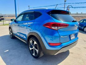 2018 HYUNDAI TUCSON SUV 4-CYL, TURBO, 1.6 LITER LIMITED SPORT UTILITY 4D