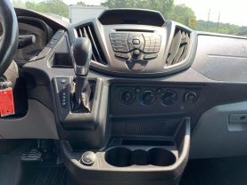 2018 FORD TRANSIT 250 UPFITTED CARGO VAN LOW ROOF  130'' WB CARGO VANS V6, ECOBOOST, TT 3.5L LOW ROOF W/SLIDING SIDE DOOR W/RWB VAN 3D - Eddies Auto Sales
