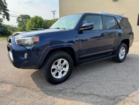 2018 TOYOTA 4RUNNER SUV V6, 4.0 LITER SR5 SPORT UTILITY 4D