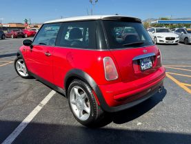 2003 MINI COOPER HATCHBACK 4-CYL, 1.6 LITER HATCHBACK 2D