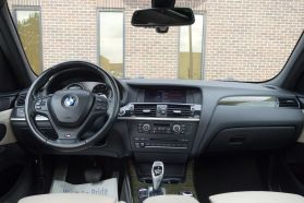 2014 BMW X3 SUV 6-CYL, TURBO, 3.0 LITER XDRIVE35I SPORT UTILITY 4D