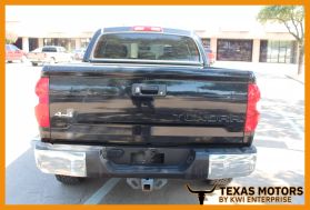 2016 TOYOTA TUNDRA CREWMAX PICKUP V8, FLEX FUEL, 5.7 LITER SR5 PICKUP 4D 5 1/2 FT