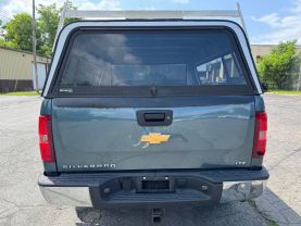 2013 CHEVROLET SILVERADO 1500 EXTENDED CAB PICKUP V8, FLEX FUEL, 5.3 LITER LTZ PICKUP 4D 6 1/2 FT