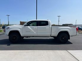 2017 TOYOTA TACOMA DOUBLE CAB PICKUP V6, 3.5 LITER TRD SPORT PICKUP 4D 6 FT - The Auto Lot