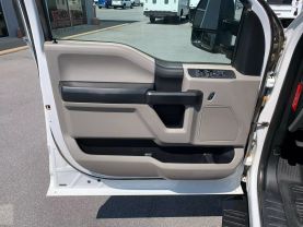 2017 FORD F350 SUPER DUTY CREW CAB 8FT KNAPHEIDE SERVICE BED TRUCK SERVICE/UTILITY TRUCKS V8, TURBO DIESEL, 6.7L XL PICKUP 4D 8 FT - Eddies Auto Sales