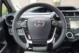 2018 TOYOTA PRIUS C HATCHBACK 4-CYL, HYBRID, 1.5 LITER TWO HATCHBACK 4D