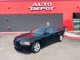 2012 DODGE CHARGER SEDAN V6, 3.6 LITER SE SEDAN 4D