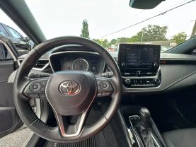 Used 2022 TOYOTA COROLLA HATCHBACK HATCHBACK 4-CYL, DYNAMIC-FORCE, 2.0 LITER SE NIGHTSHADE EDITION HATCHBACK 4D - LA Auto Star located in Virginia Beach, VA