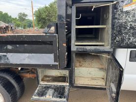 2016 FORD F550 SUPER DUTY CREW CAB & CHASSIS CAB CHASSIS V8, TURBO DSL, 6.7L 176" W.B. 4D