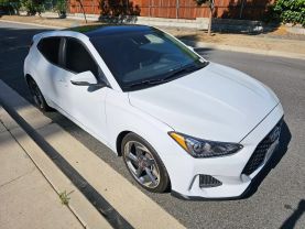 2019 HYUNDAI VELOSTER TURBO COUPE 3D