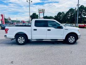 2016 FORD F150 SUPERCREW CAB PICKUP V6, ECOBOOST, TT, 2.7L XLT PICKUP 4D 5 1/2 FT
