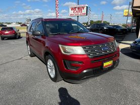 2017 FORD EXPLORER SUV BURG AUTOMATIC - Budget Used Car Sales