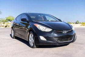 2013 HYUNDAI ELANTRA SEDAN 4-CYL, 1.8 LITER GLS SEDAN 4D