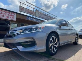 2016 HONDA ACCORD SEDAN V6, I-VTEC, 3.5 LITER EX-L SEDAN 4D