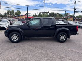 2018 NISSAN FRONTIER CREW CAB