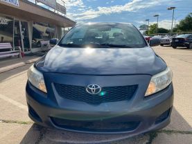 2009 TOYOTA COROLLA SEDAN 4-CYL, 1.8 LITER LE SEDAN 4D