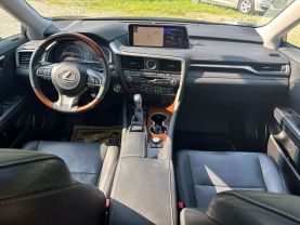 2018 LEXUS RX SUV V6, 3.5 LITER RX 350 SPORT UTILITY 4D at T&T Repairables - used car dealership in Spencer, Indiana.