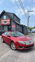 2010 FORD FUSION SEDAN 4-CYL, 2.5 LITER SEL SEDAN 4D