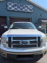 2012 FORD F150 SUPERCREW CAB PICKUP V6, ECOBOOST, TWIN TURBO, 3.5 LITER KING RANCH PICKUP 4D 5 1/2 FT