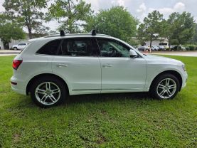2016 AUDI Q5 SUV 4-CYL, TURBO, 2.0 LITER 2.0T PREMIUM PLUS SPORT UTILITY 4D