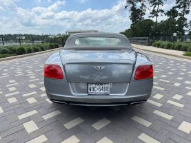 2013 BENTLEY CONTINENTAL CONVERTIBLE W12, TWIN TURBO, FF, 6.0L GTC CONVERTIBLE 2D