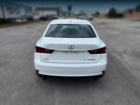 2014 LEXUS IS SEDAN V6, 2.5 LITER IS 250 SEDAN 4D