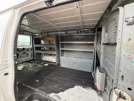 2013 FORD E250 CARGO CARGO V8, FLEX FUEL, 4.6 LITER VAN 3D