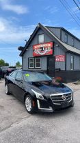 2014 CADILLAC CTS SEDAN 4-CYL, TURBO, 2.0 LITER 2.0 LUXURY COLLECTION SEDAN 4D