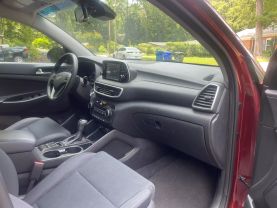 2019 HYUNDAI TUCSON SUV 4-CYL, 2.0 LITER VALUE SPORT UTILITY 4D