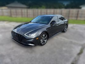 2021 HYUNDAI SONATA SEDAN 4-CYL, TURBO, 1.6 LITER SEL PLUS SEDAN 4D